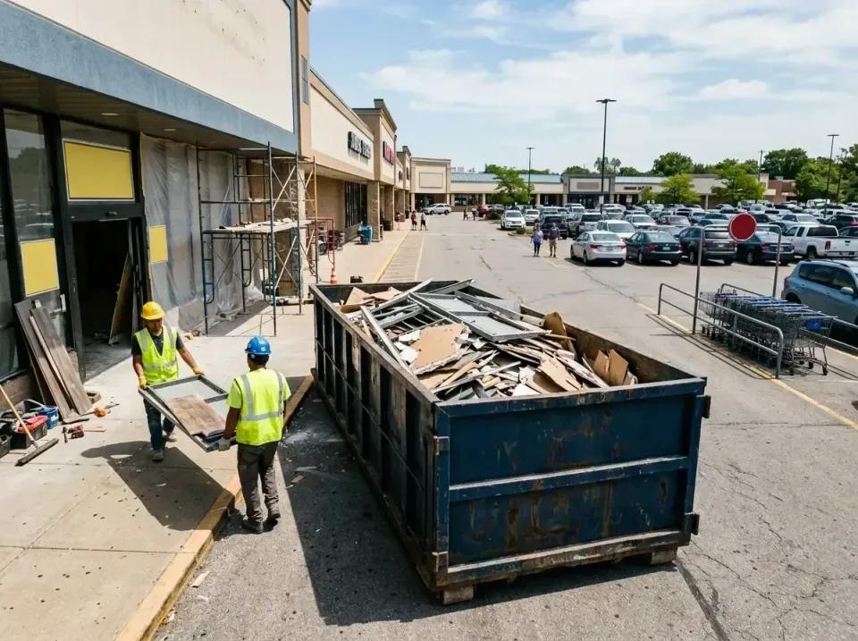 retail-store-renovation-debris-003 — frequently asked questions, Roll-off Dumpster Rentals in Asbury Lake, FL